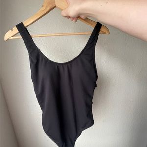 One piece swimsuit